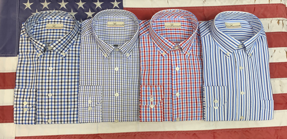 cotton brothers men's shirts